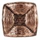 Square Conchos Antique Copper Aluminium Cabinet Knob